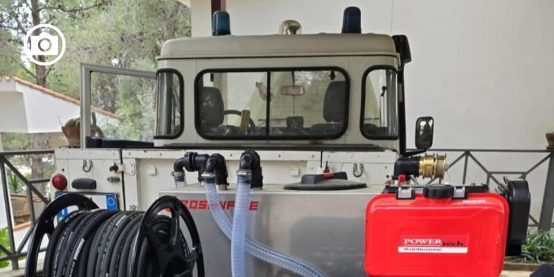 Vieste, tre nuovi moduli alla Protezione Civile "Pegaso" per rafforzare la difesa del territorio