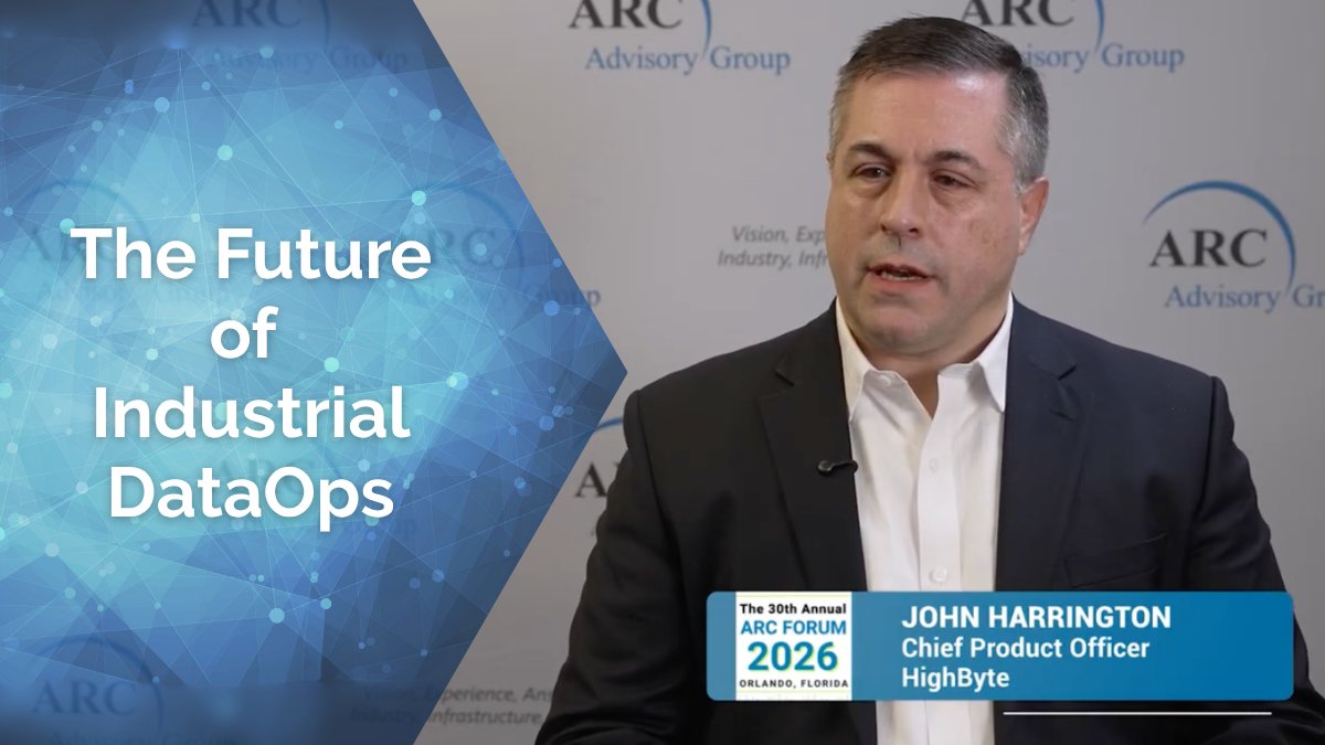 The Future of Industrial DataOps, an interview with John Harrington, HighByte Chief Product Officer