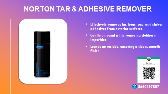 Norton Tar and Adhesive Remover quickly dissolves tar, bugs, sap, and sticker residue without harming paint or leaving any sticky film.
Call 8660497807
#3M #3Madhesives #3Mdistributor #3Mtapedistributor #Norton #TarRemover #AdhesiveRemover