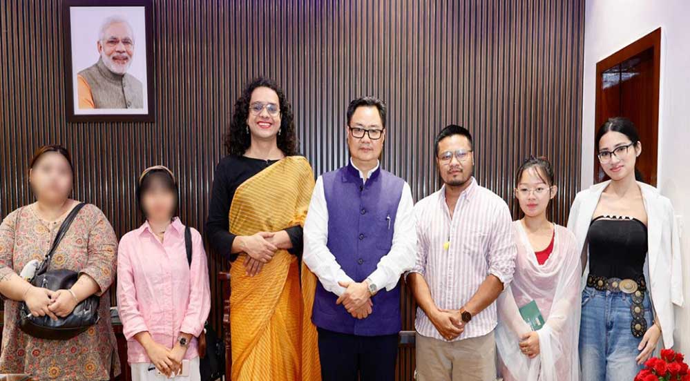 Delegation from Northeast highlights concerns over identity, rights, and representation in the Transgender Amendment Bill 2026 during meeting with Union Minister.
