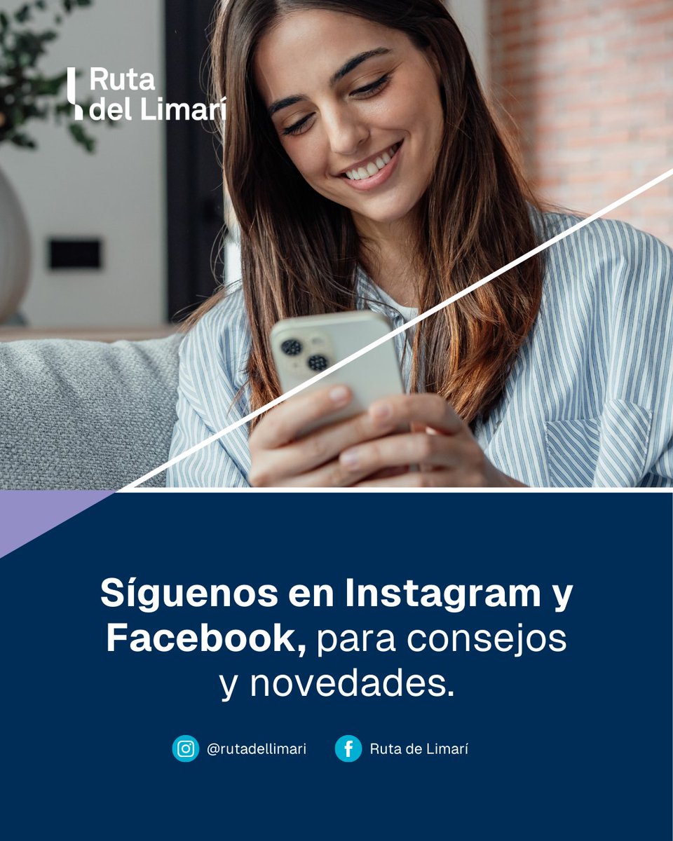 #RutaDelLimarí Te invitamos a visitar nuestras cuentas de Instagram: instagram.com/rutadellimari y Facebook: web.facebook.com/LimariRuta