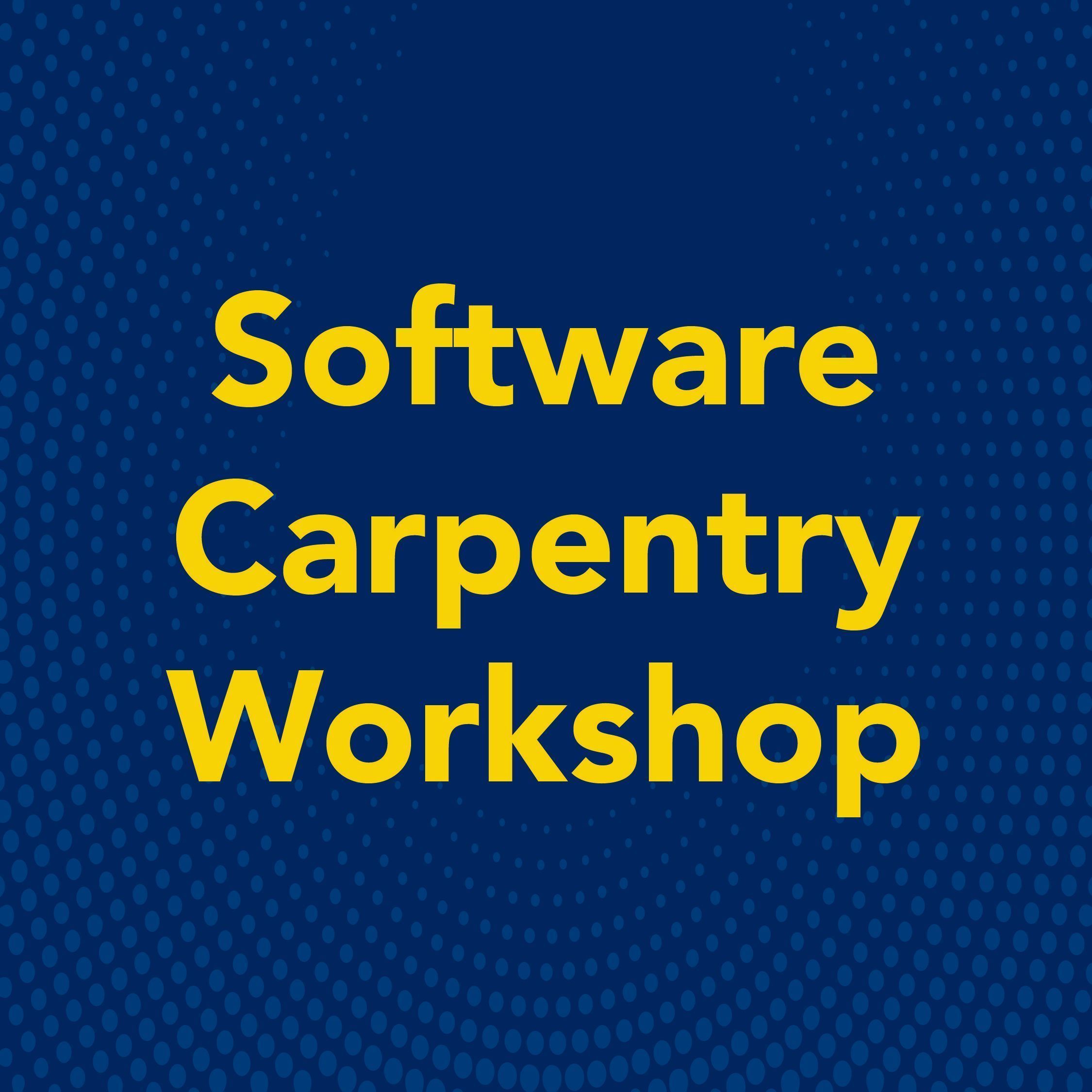 Software Carpentry Workshop