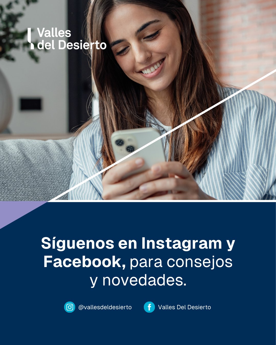 #VallesDelDesierto Te invitamos a visitar nuestras cuentas de Instagram: instagram.com/vallesdeldesierto y Facebook: web.facebook.com/VallesDelDesierto