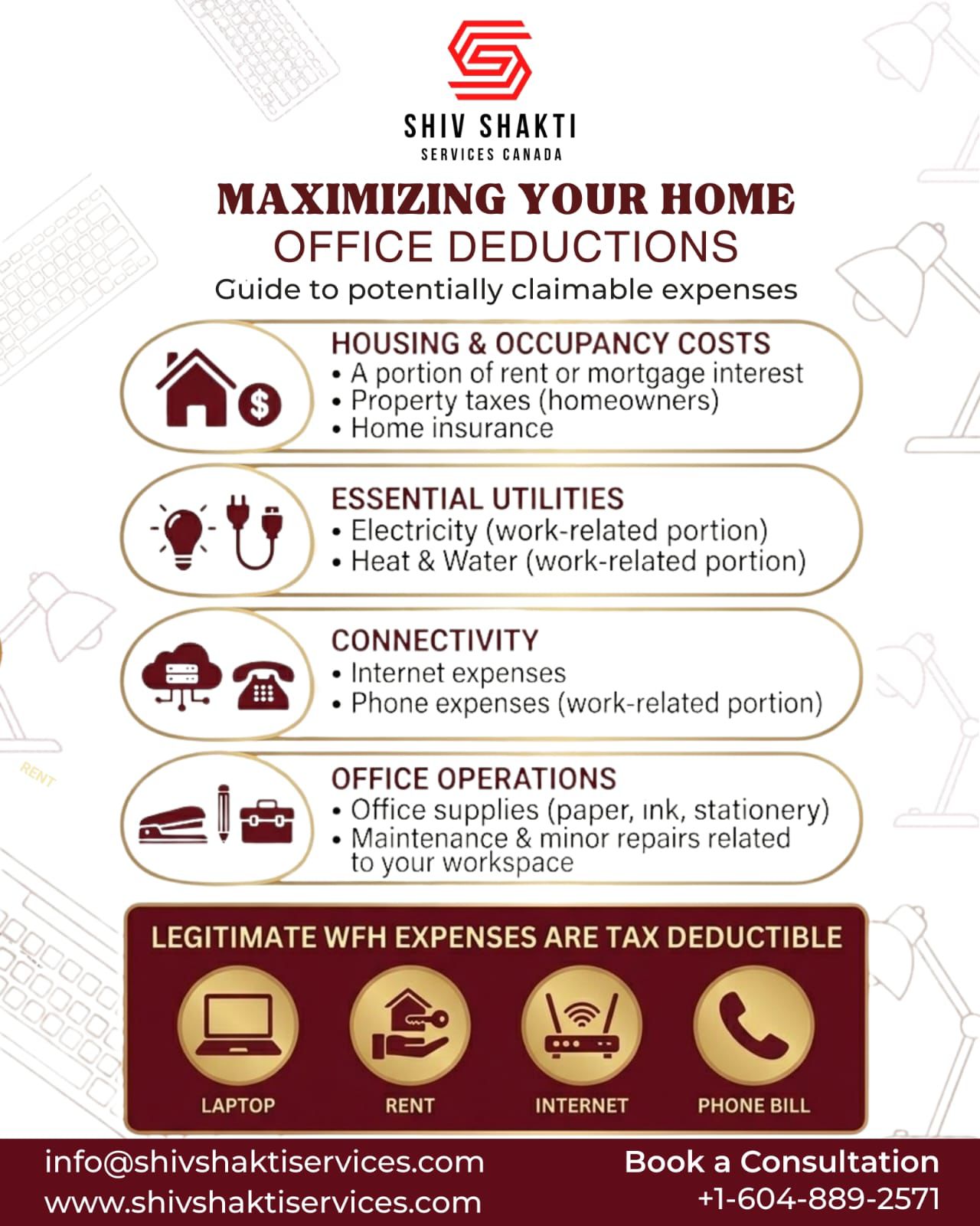 Tax filing services in Surrey BC Canada