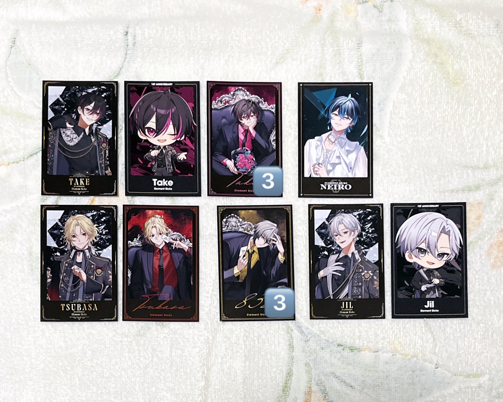 【買取り】
PayPay、郵送のみ対応

･トレカ＝0.03