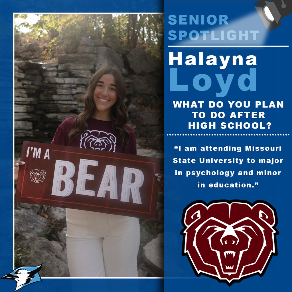Senior Spotlight-Halayna Loyd