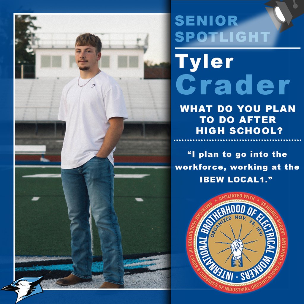 Senior Spotlight-Tyler Crader