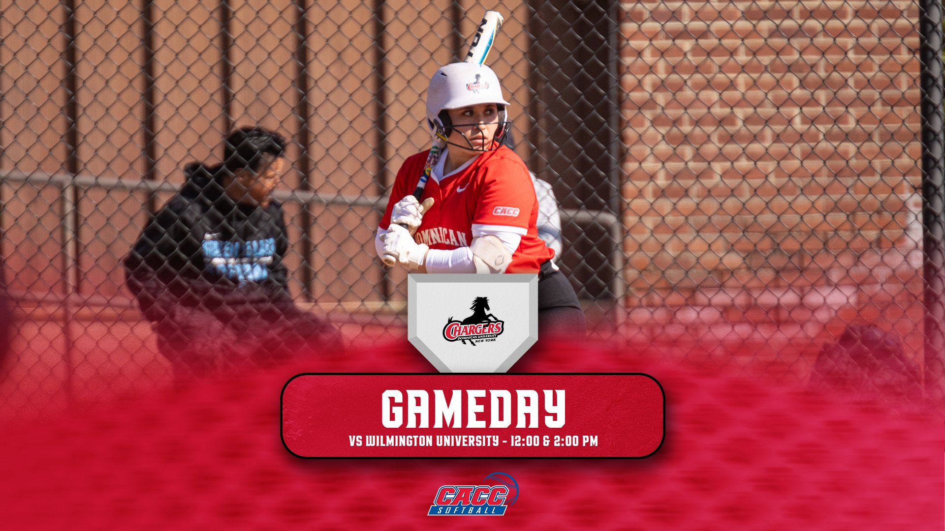 Softball Gameday
VS Wilmington University 12:00 PM & 2:00 PM
#24 Emily Angulo hitting