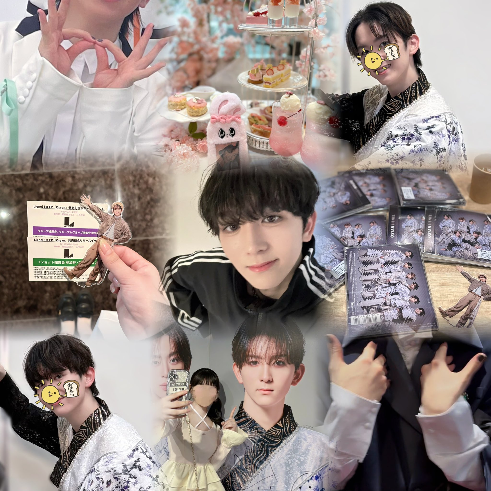 関東┊︎U18
推し被り◎ ツーショ一緒な並べるお友達欲しいです😭
0️⃣からなのでお友達欲しいください✨