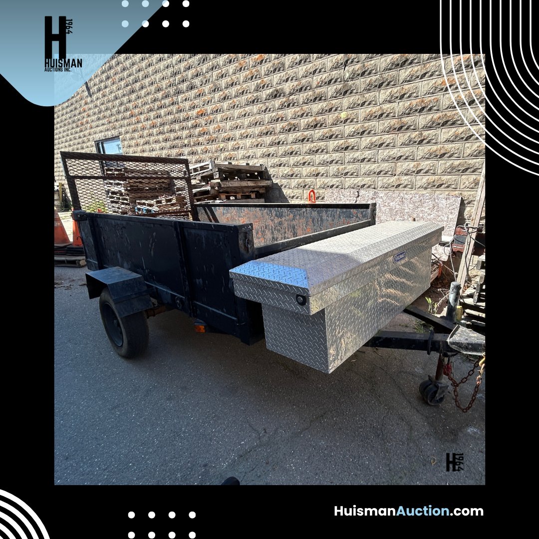 Bid on a high-volume inventory of agricultural tools, vineyard supplies, contractor equipment, and surplus inventory in this online auction in Lodi, CA.