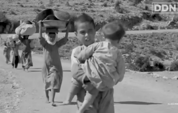 Zionist colonialism . . . it's arguably been considerably worse than many, precisely because of the licence and indulgence granted to the Israeli state. Image: Double Down News screenshot APR