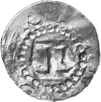 © Fritz Rudolf Künker GmbH & Co. KG, Osnabrück und Lübke & Wiedemann KG, Leonberg - Denar 1059-1072 Niederelberaum - 0,87 g Silber - Dannenberg  1290 var. - Exemplar der Fritz Rudolf Künker GmbH & Co. KG Auktion 93 Los 4499 - Zuschlag 95 EUR