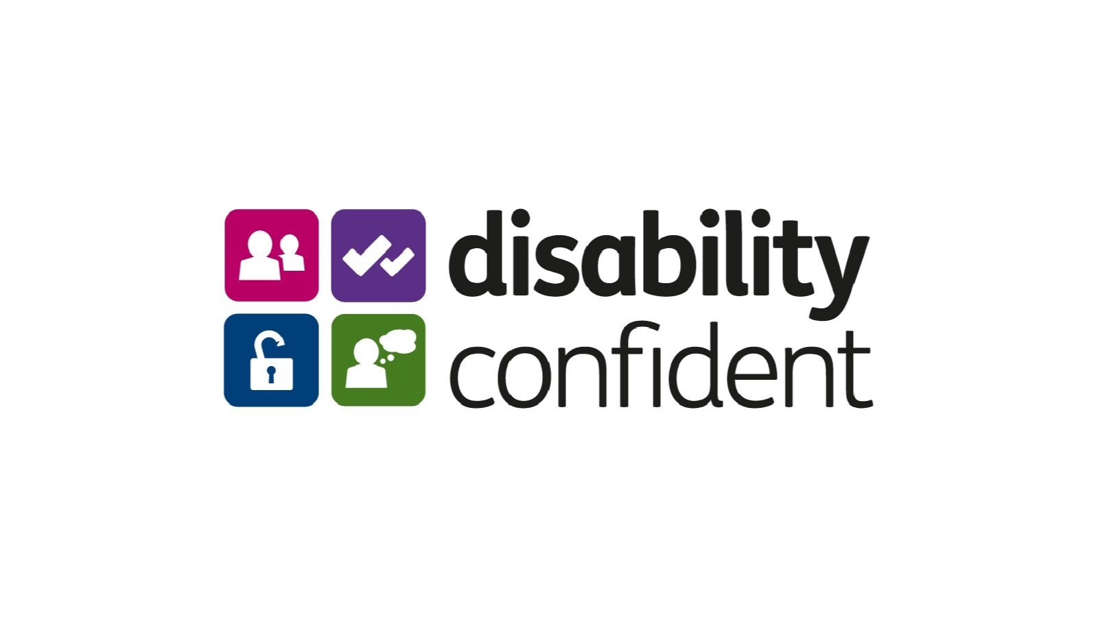 Disability Confident Logo