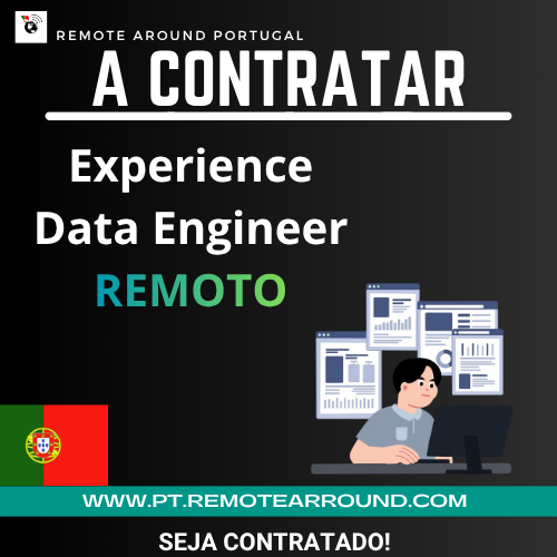 📊 DATA ENGINEER (EXPERIENCE) – REMOTO — porque dados não se organizam sozinhos… infelizmente 😄💻



VAGA REMOTA DATA ENGINEER: https://pt.remotearround.com/job/experience-data-engineer-remoto-89/



VAGAS REMOTAS EM PORTUGAL: https://pt.remotearround.com/lista-de-ofertas/?filter-title=REMOTO



🔹 Engenharia de dados ⚙️

 🔹 Pipelines & análise 📈

 🔹 100% remoto 🌍

 🔹 Projetos tech modernos 🚀

 🔹 Impacto real com dados 🧠

🎯 Experiência + mentalidade analítica



#REMOTEarroundPORTUGAL #vacancies #DataEngineer #EngenhariaDeDados #TI #VagasTI #HomeOffice #TrabalhoRemoto #BigData #DataJobs #CarreiraTech #Analytics #Python #SQL #CloudComputing #DevLife #Tecnologia #EmpregoTI #Dados #RemoteJobs #ITJobs #NowHiring