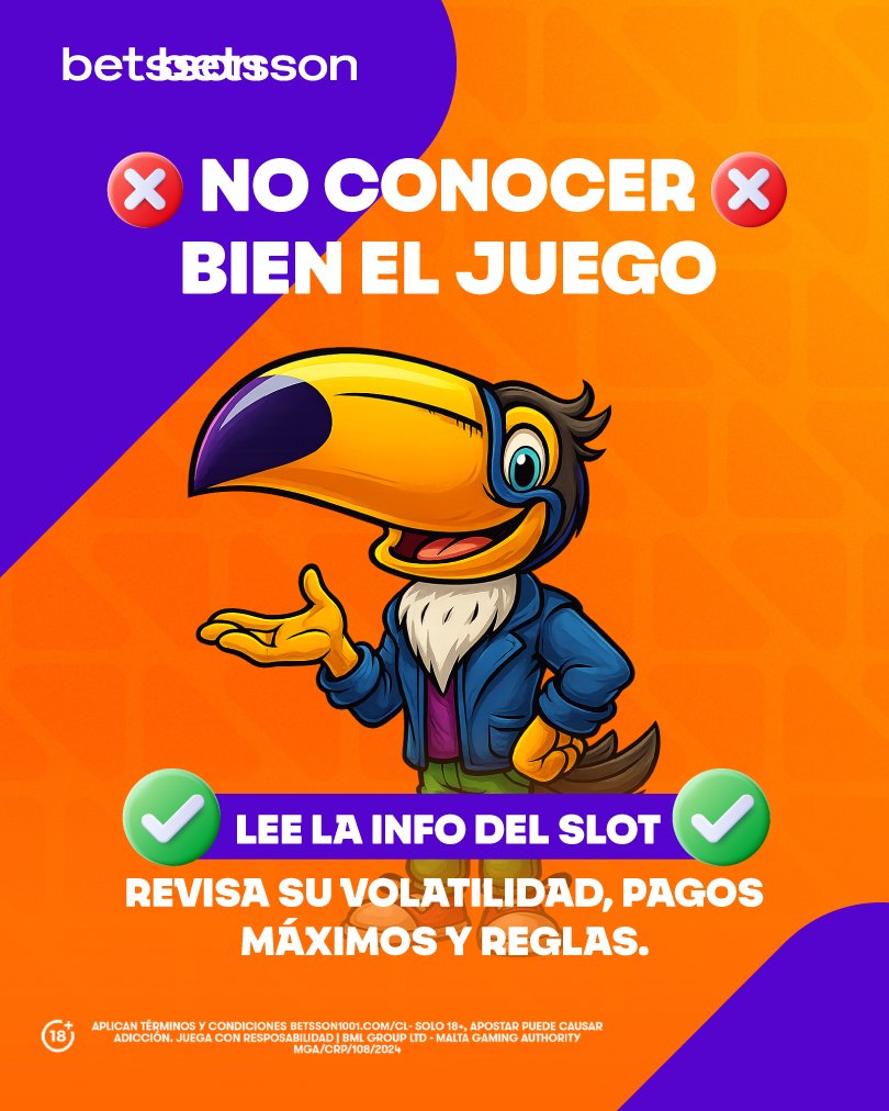 Tucanito enseñando el paso a paso para conocer un juego