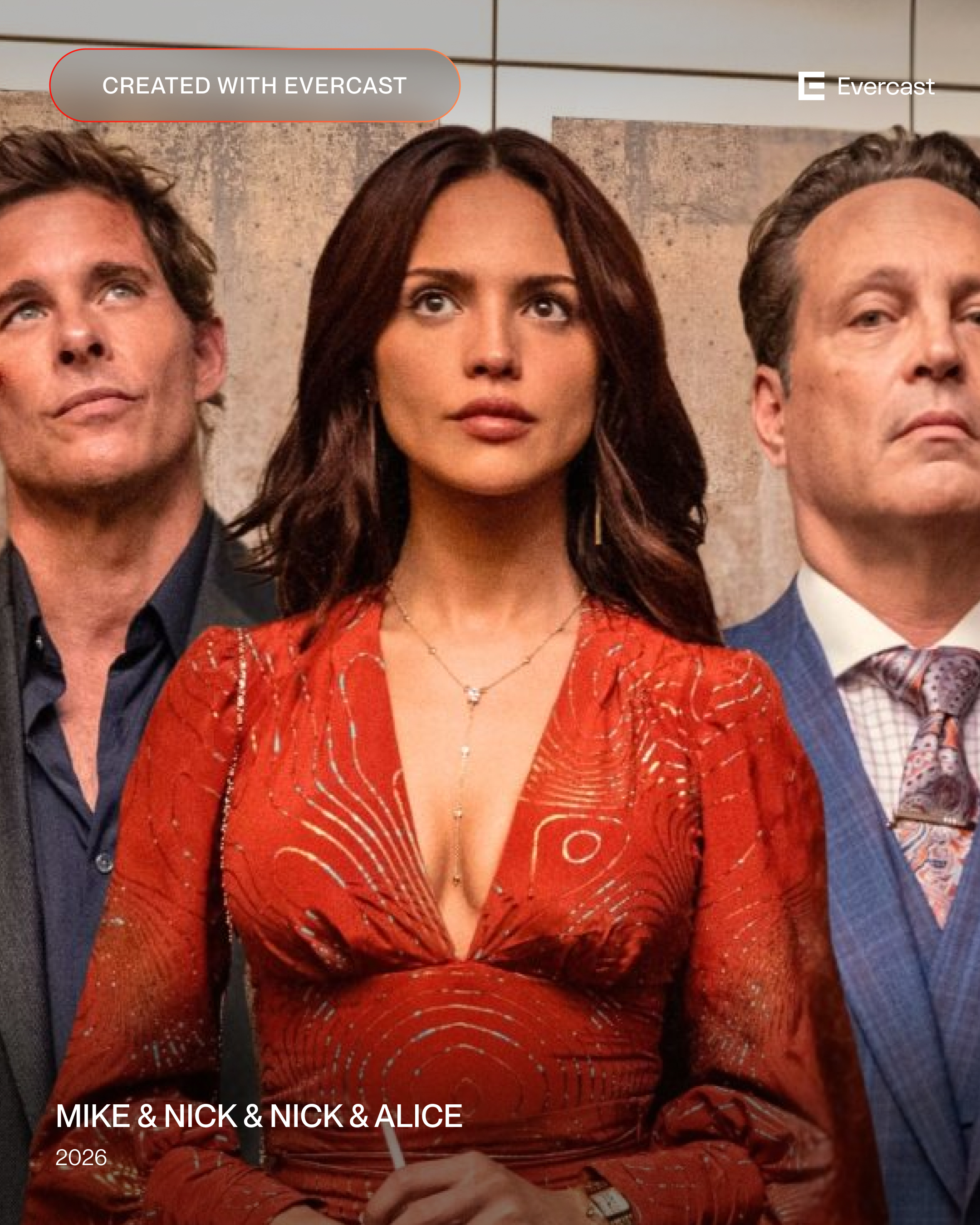 Created with Evercast
Mike & Nick & Nick & Alice