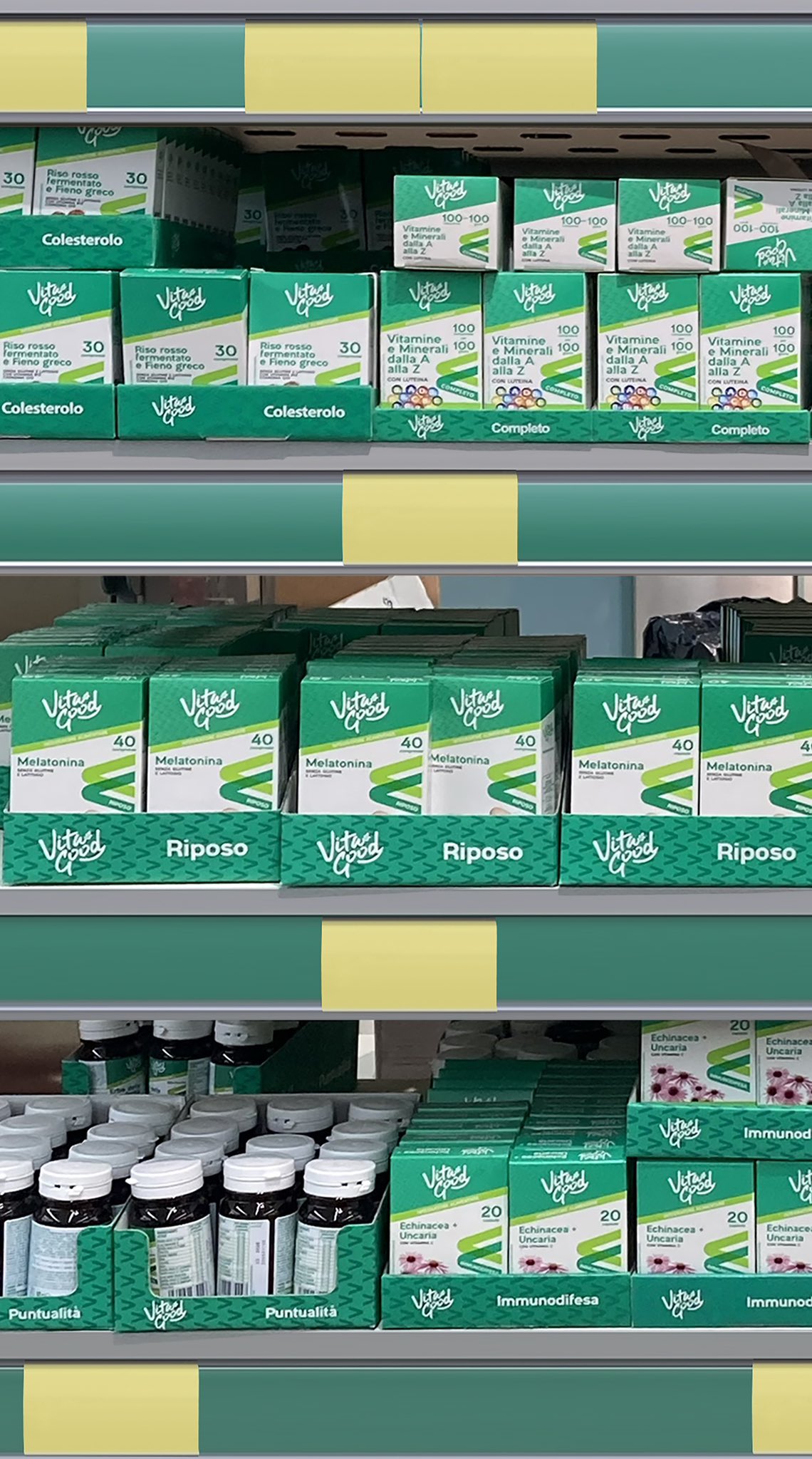 Supermarket in San Remo, Italy, displays health products like Immunodifesa and Riposo on its shelves
https://www.istockphoto.com/portfolio/Pandza?mediatype=photography
#SanRemo #Supermarket #Italy #Health #Wellness #Immunodifesa #Riposo #Depurazione #Grocery #istockphoto