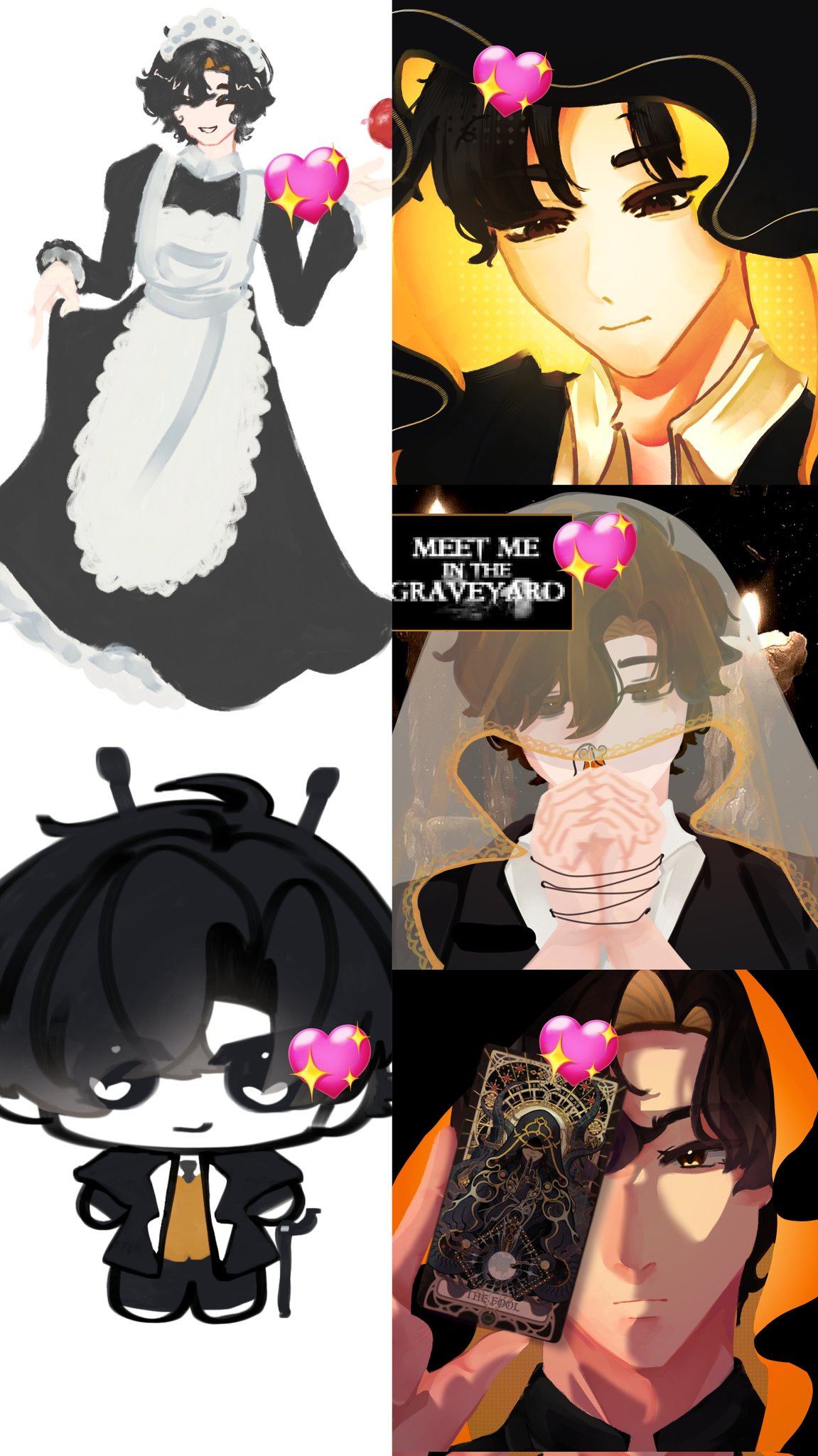 Sorry i had to put some stickers on top of it. I forgot to put my own watermark..