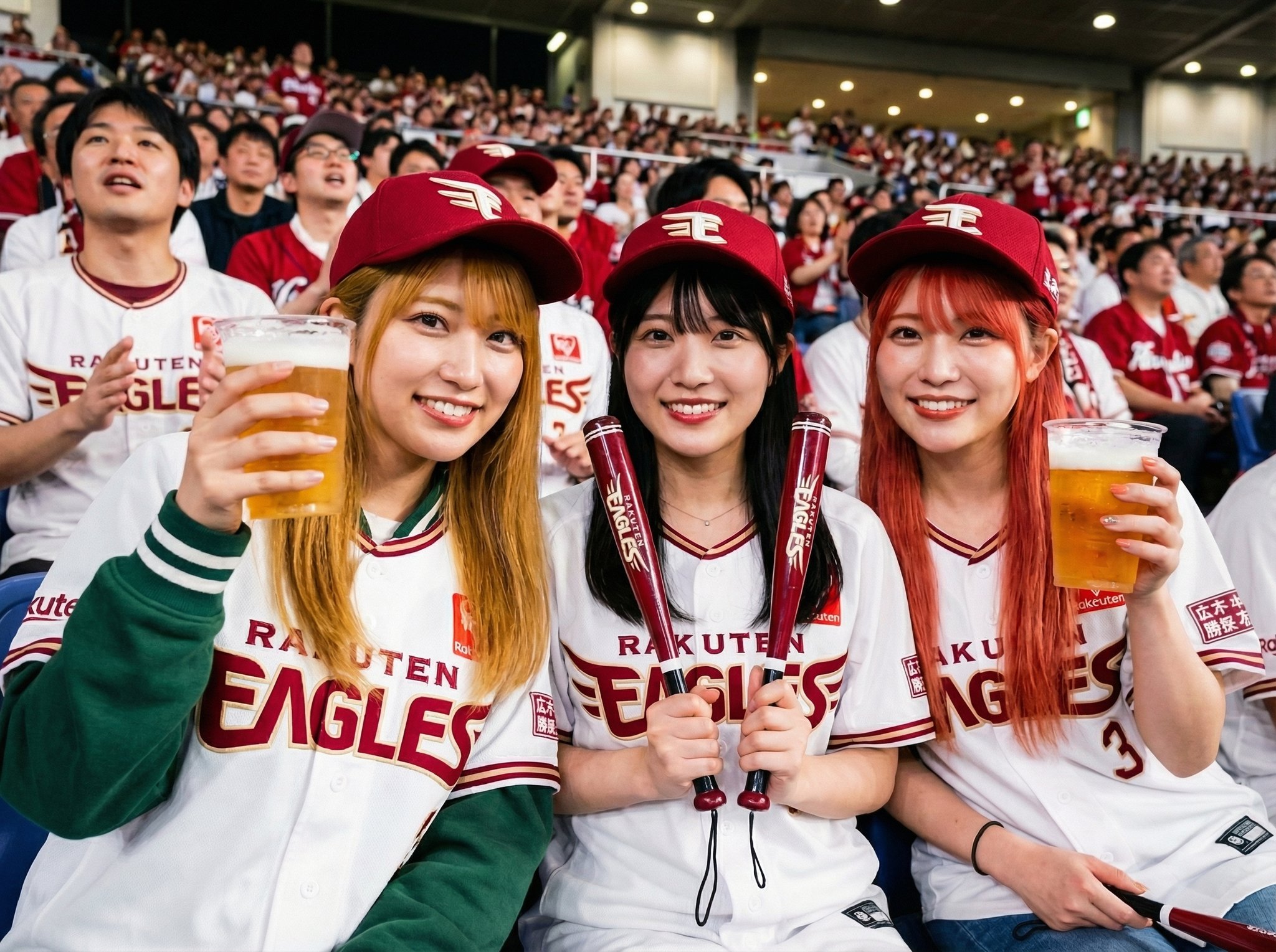 東北出身舞さんは妹たちと京セラへ!
打倒猛牛なるか!?