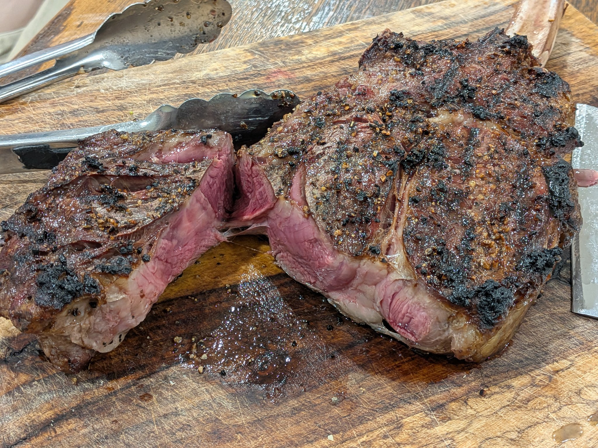 Steak.