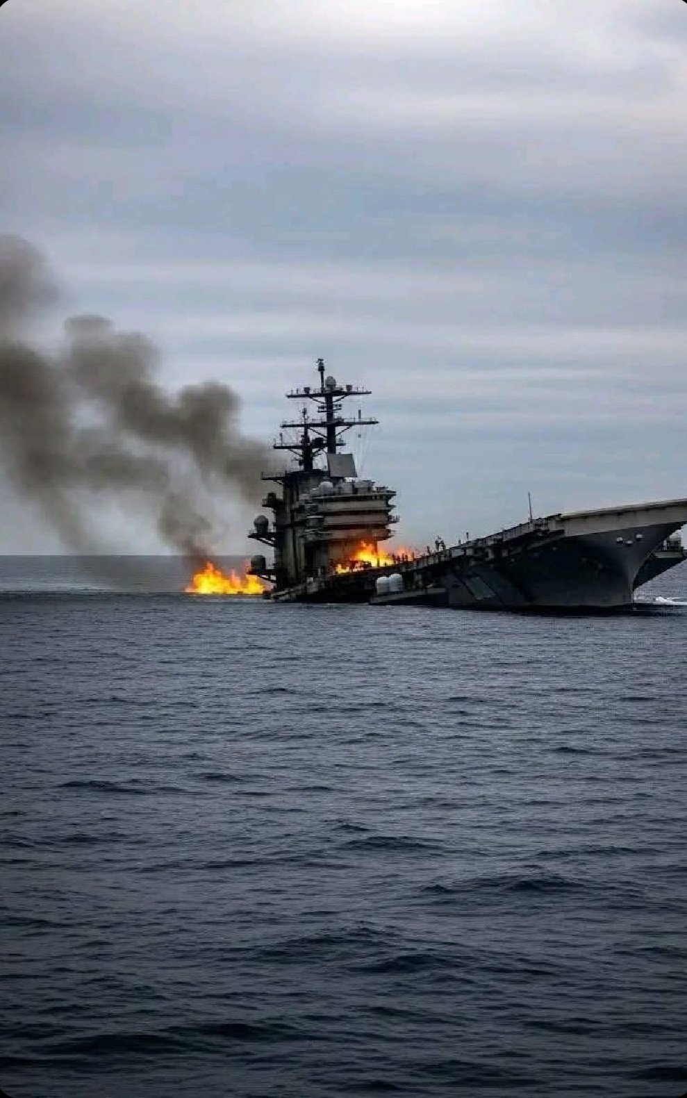 USA Fleet Destroy By iranian Navy
