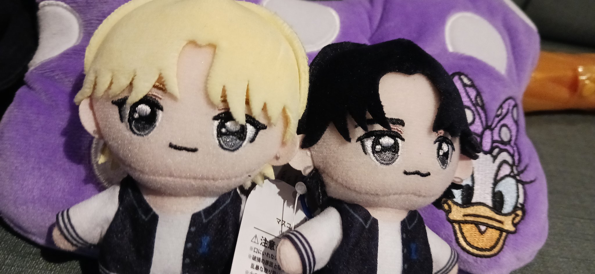 デイジーのポーチはもう一目惚れして、何としてでも取ってやる！という意気込みで手にいれました！

雄大と京ちゃんは残りわずかなところをゲットできましたー！
大夢と威尊の友達増えた～🎶