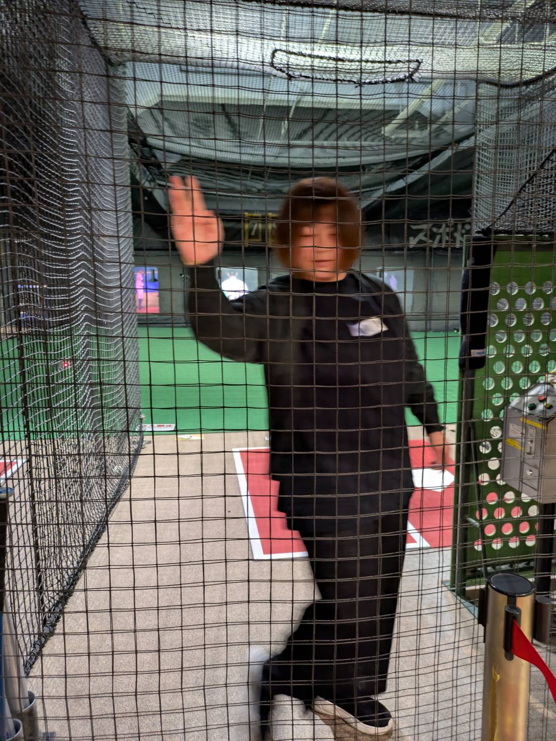 やってやったよ。
という、満足げな大物感。