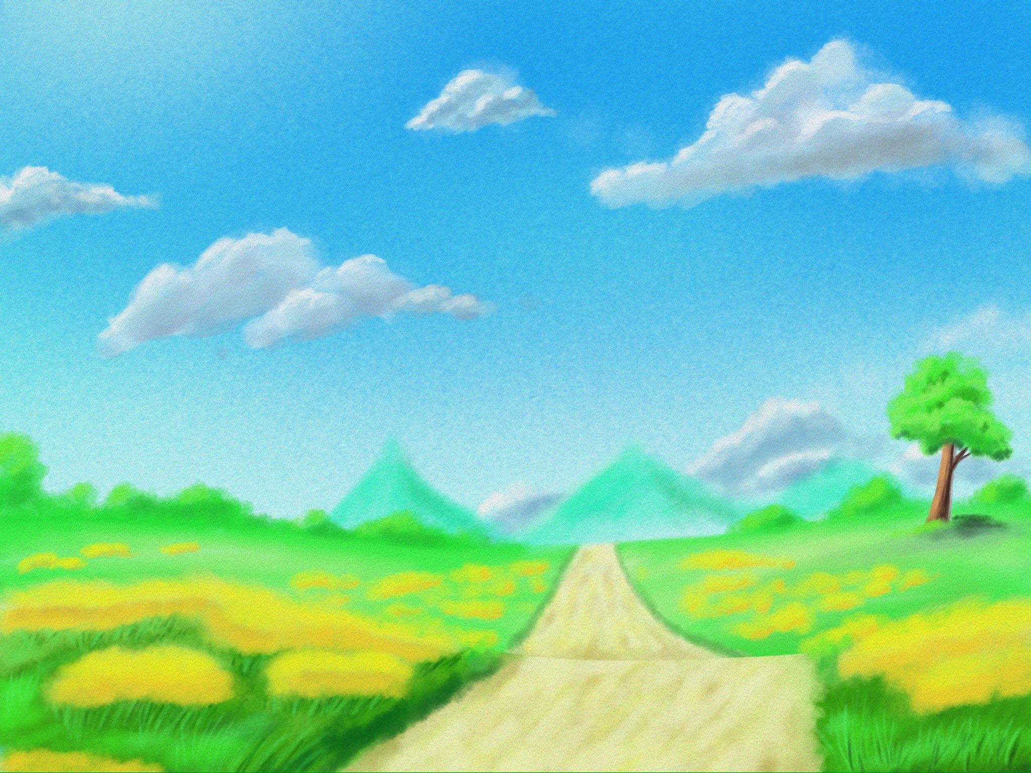 My background illustration