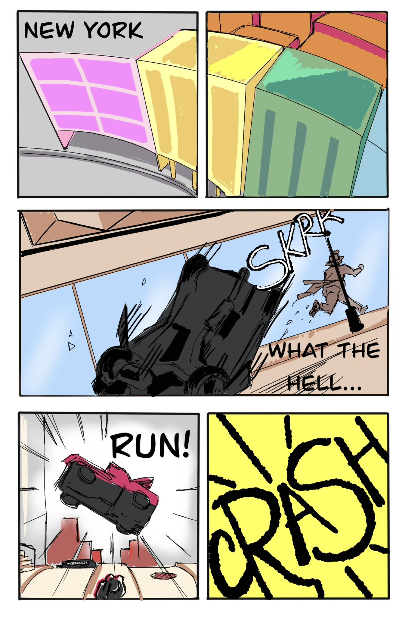 Omg it’s New York and shits hitting the fan again