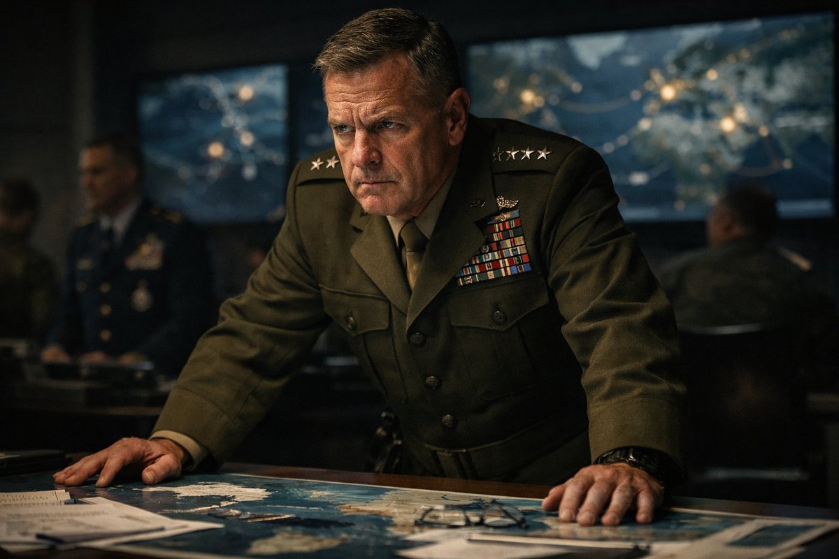 La inquietud ya no se limita al frente iraní: también alcanza el corazón del aparato militar que debe decidir cuánto fuego puede seguir sosteniendo. – Ilustración DALL-E