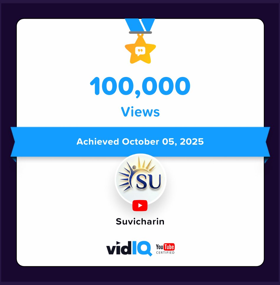 100k youtube milestone achievement 