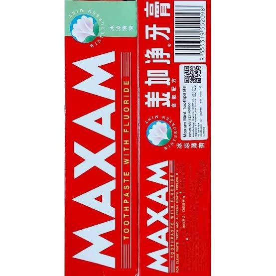 Used this toothpaste for over 20 years and stopped when I couldn’t find it