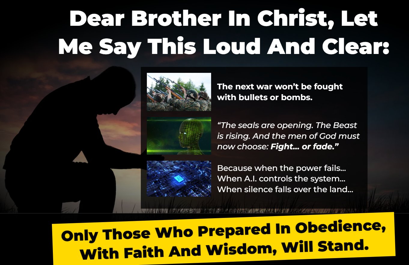 If the power grid goes down… most people won’t last 72 hours. No food. No water. No communication. Are you prepared? https://davidsshieldbook.com/#aff=dayasevana
