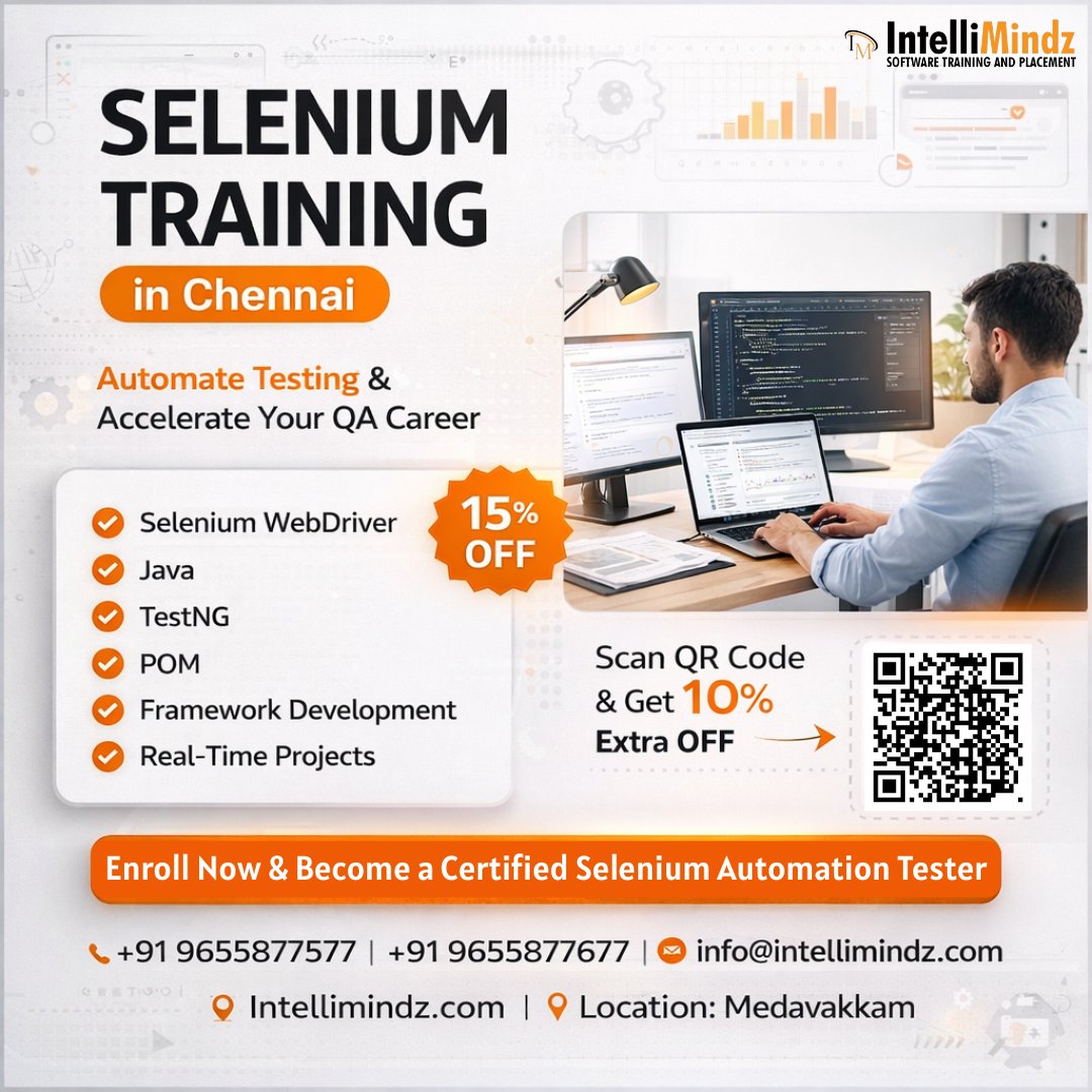 Selenium Training in Chennai