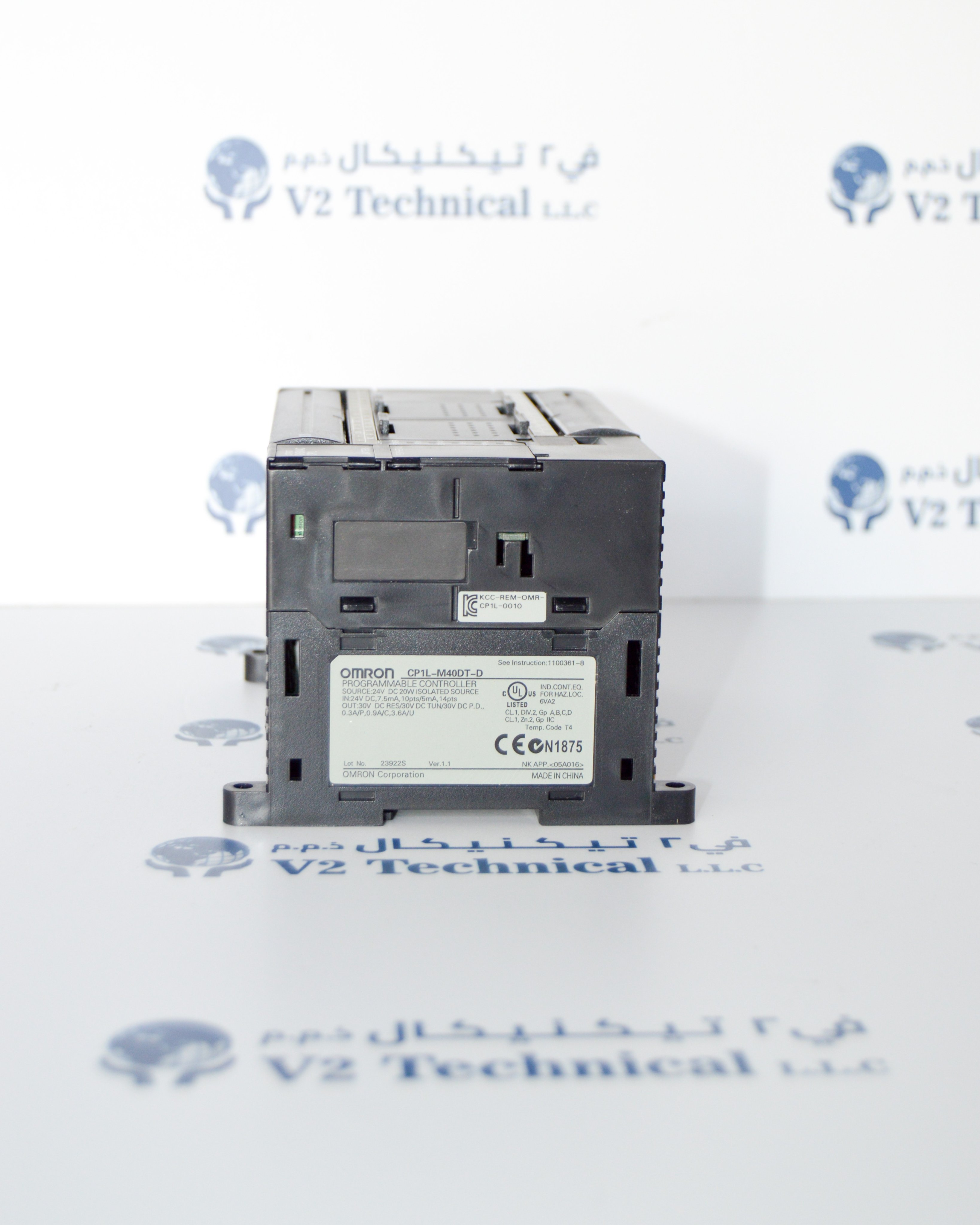 Omron CP1L-M40DT-D PLC 24VDC 24 input 24 output controller – Marine Equipments & Spare Parts for industrial and marine automation systems