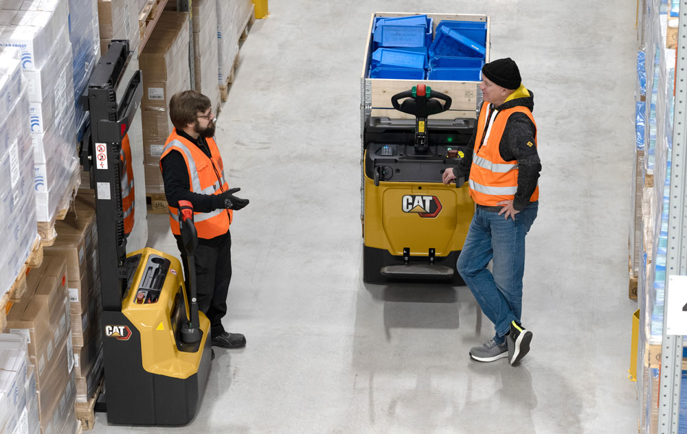 #CatLiftTrucks #catlifttruckseame #LetsDoTheWork