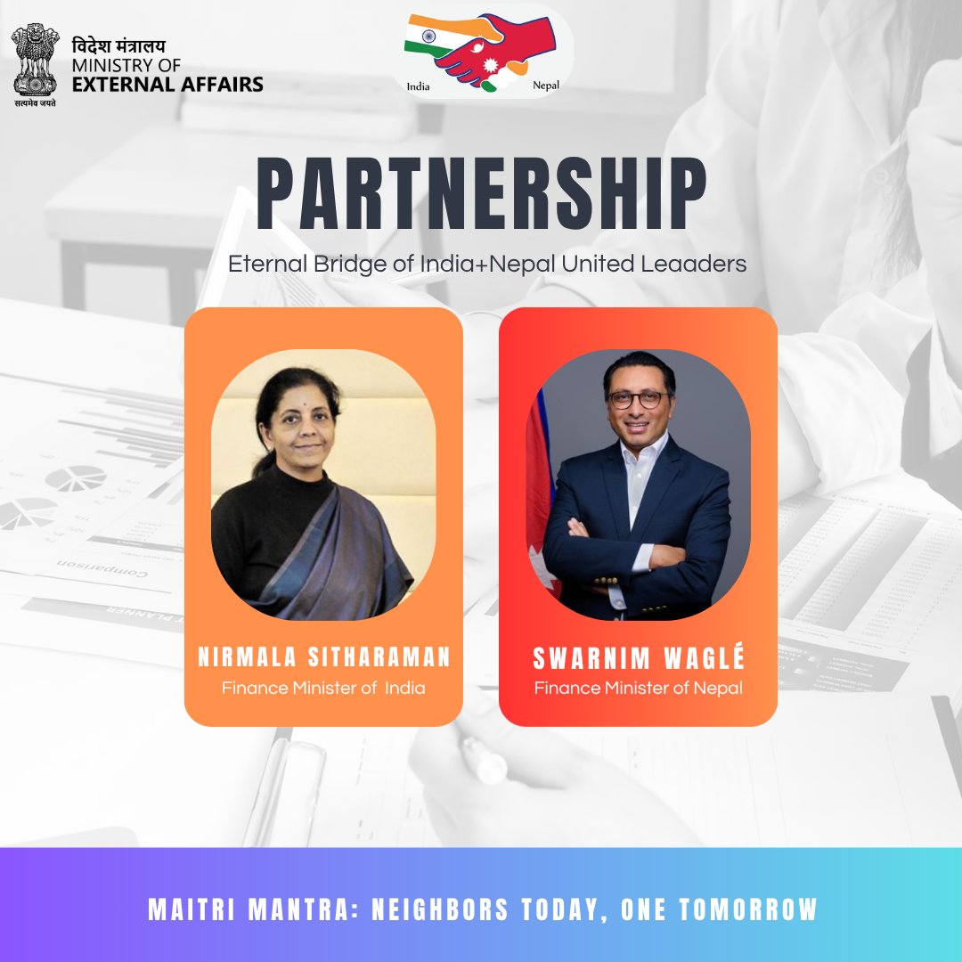 🇮🇳🇳🇵 #FriendsForever A new chapter begins! Our diplomacy is rooted in positivity and the eternal wisdom of Lord Shiva, Shri Ram, and Buddha. As PM @narendramodi and @BalenShah lead with vision, we honor our 'Akhand' roots to build a future of Himalayan heights. 🏔️🙏 #GlobalPeace #IndiaNepal #DivineBonds