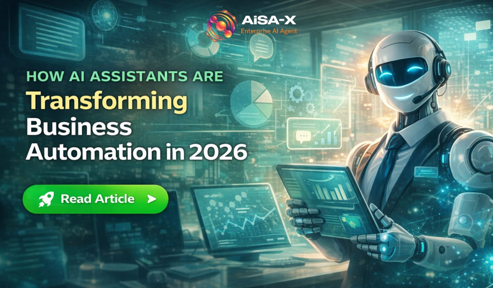 Aisa-X AI Assistants