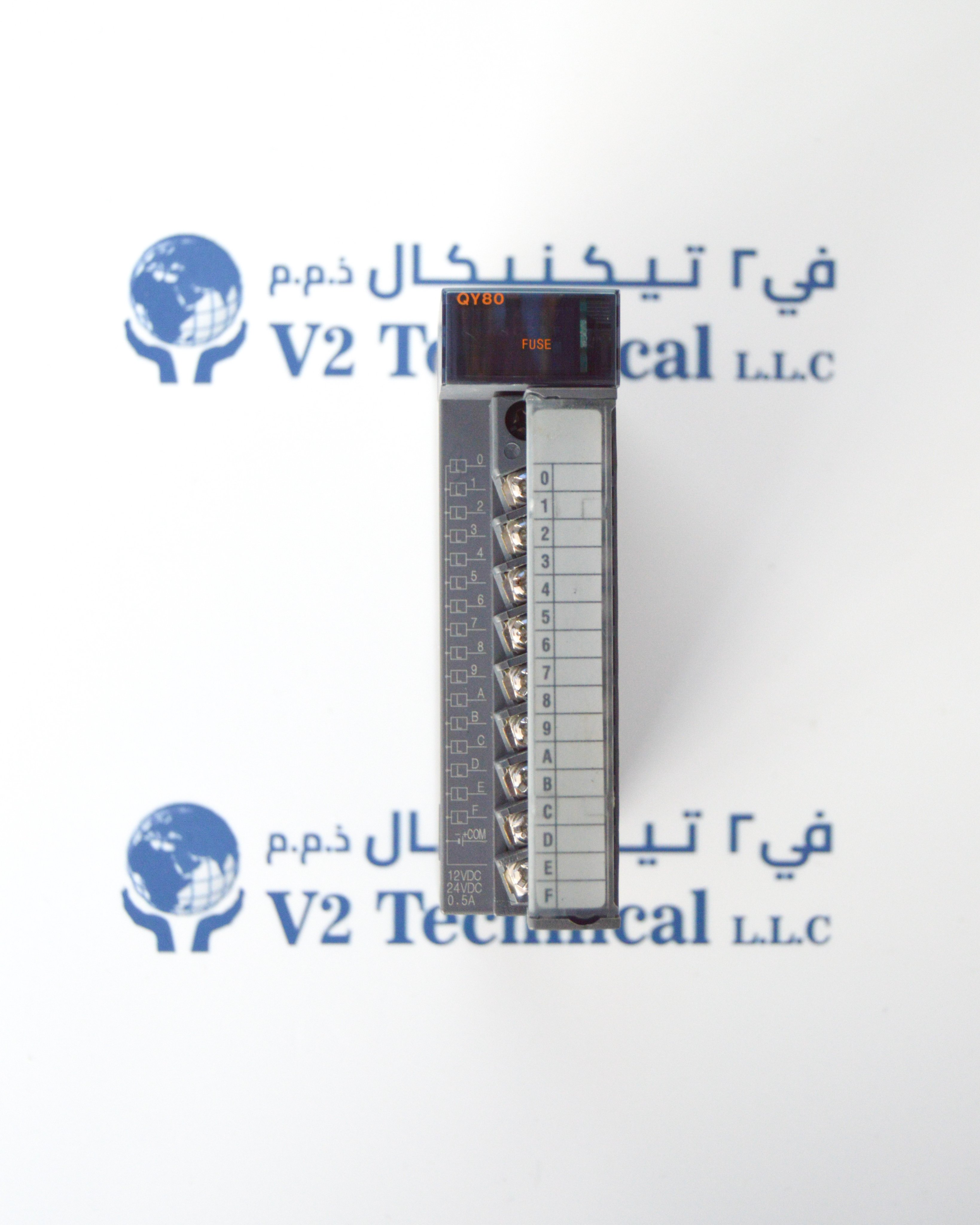 Mitsubishi Electric PLC – QY80 Programmable Controller