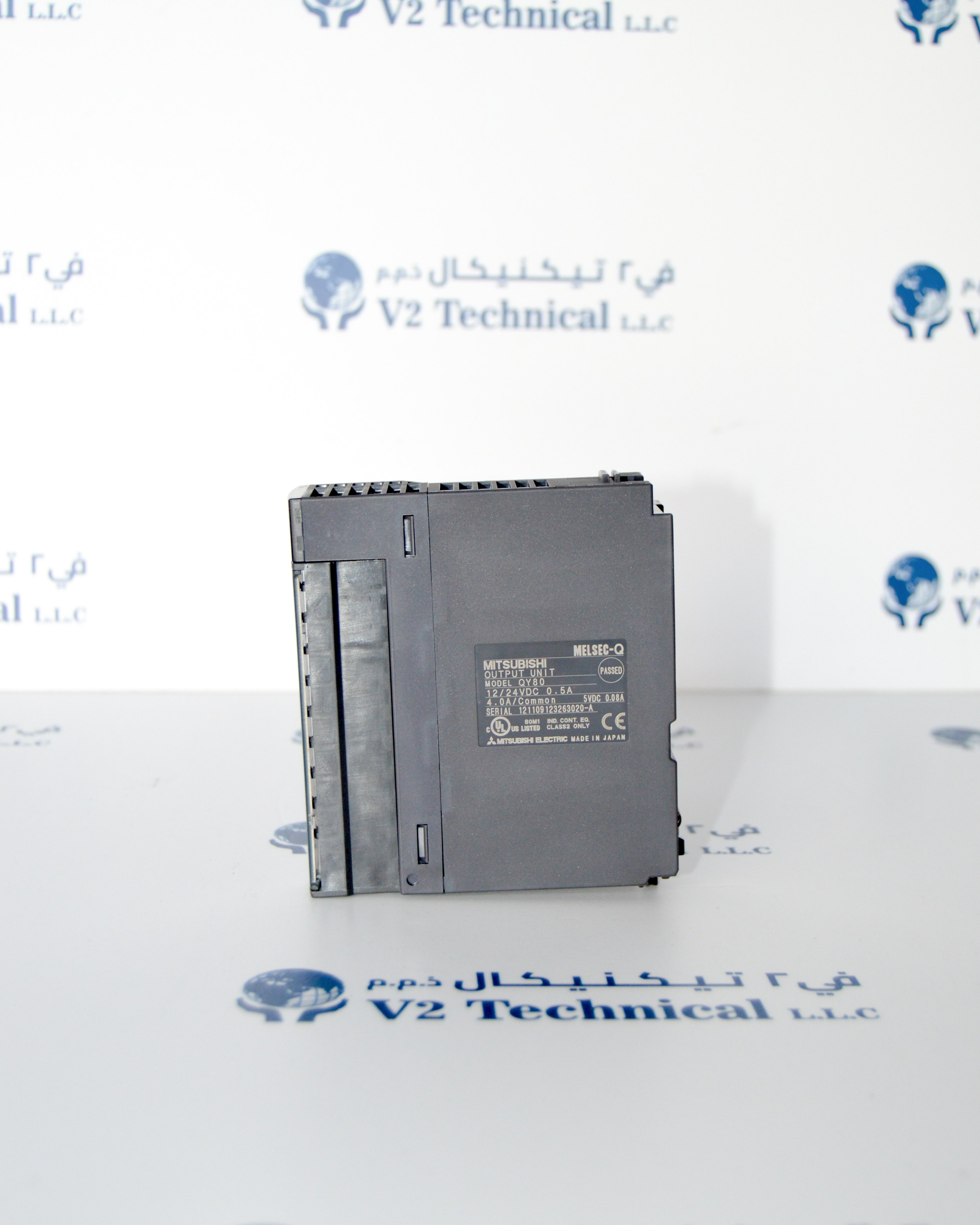 Mitsubishi QY80 programmable controller 12-24VDC PLC module – Marine Equipments & Spare Parts for industrial and marine automation systems