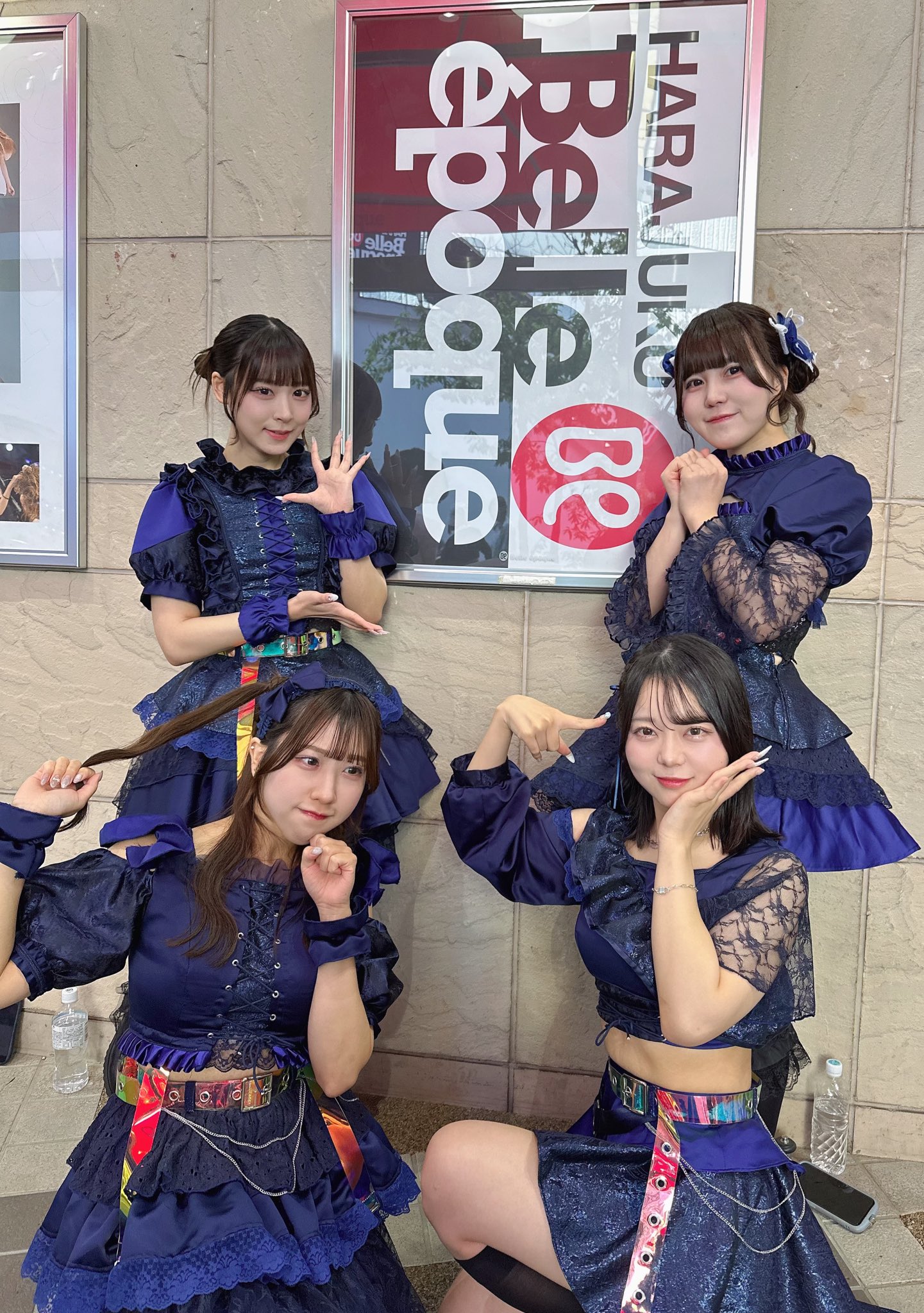 本日は『MAKEUP IDOL FES in 原宿』にご来場いただきありがとうございました！

急遽の出演となりましたが、ご来場いただき誠にありがとうございました🙇

次回のライブは明日(3/29)！
玉響storageさんと2マンライブです🪄

------------------------------
Aurora × 玉響storage
2マンライブ『朝芒』

▶︎日程 2026.03.29(日)
▶︎会場 Spotify O-nest
▶︎時間 OPEN 9:45 / START 10:00
------------------------------

ご来場待ちしております🪄