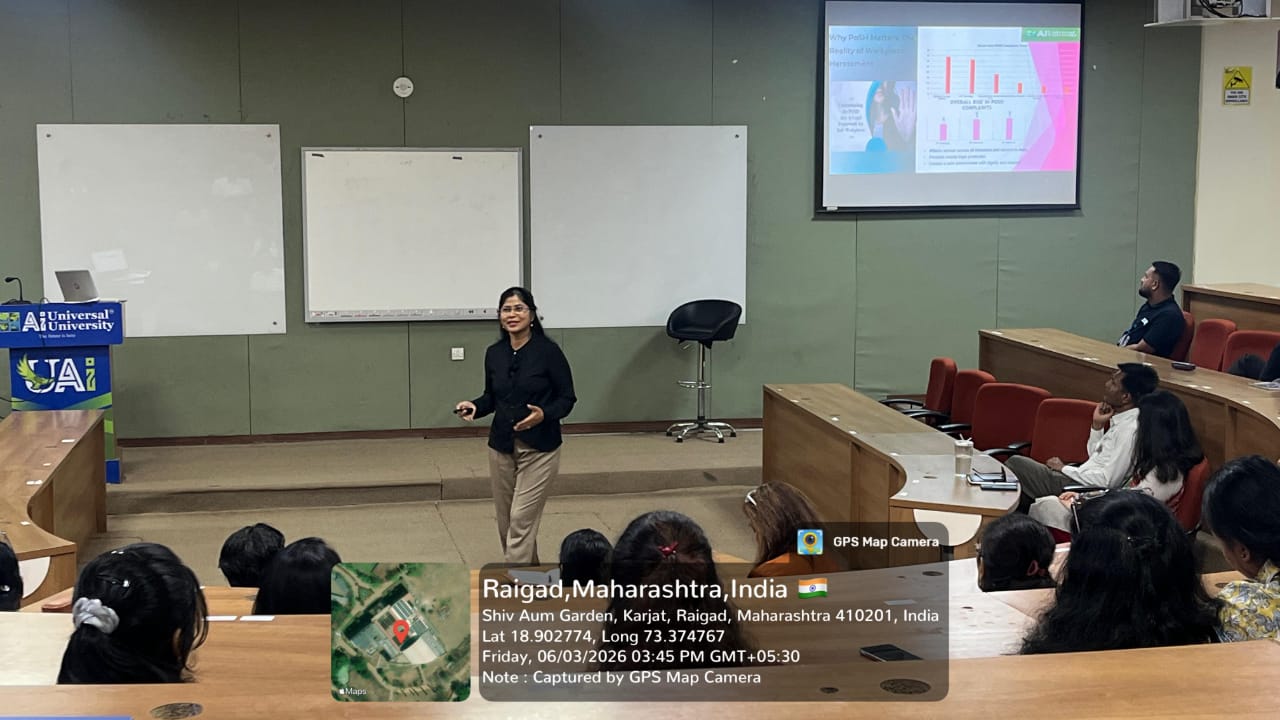 Building a safe & respectful workplace starts with awareness.

At Universal Ai University, our POSH session reinforced that impact matters more than intent.

#POSHAct #SafeWorkplace #UAi