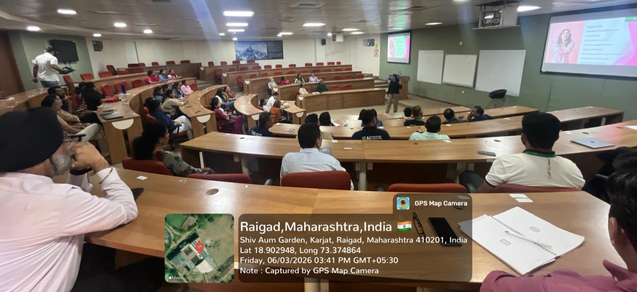 Building a safe & respectful workplace starts with awareness.

At Universal Ai University, our POSH session reinforced that impact matters more than intent.

#POSHAct #SafeWorkplace #UAi