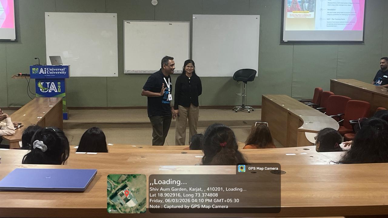 Building a safe & respectful workplace starts with awareness.

At Universal Ai University, our POSH session reinforced that impact matters more than intent.

#POSHAct #SafeWorkplace #UAi