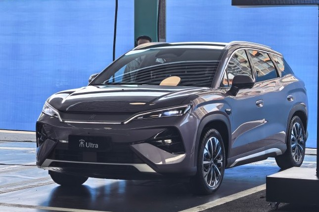 BYD Song Ultra EV Launch 