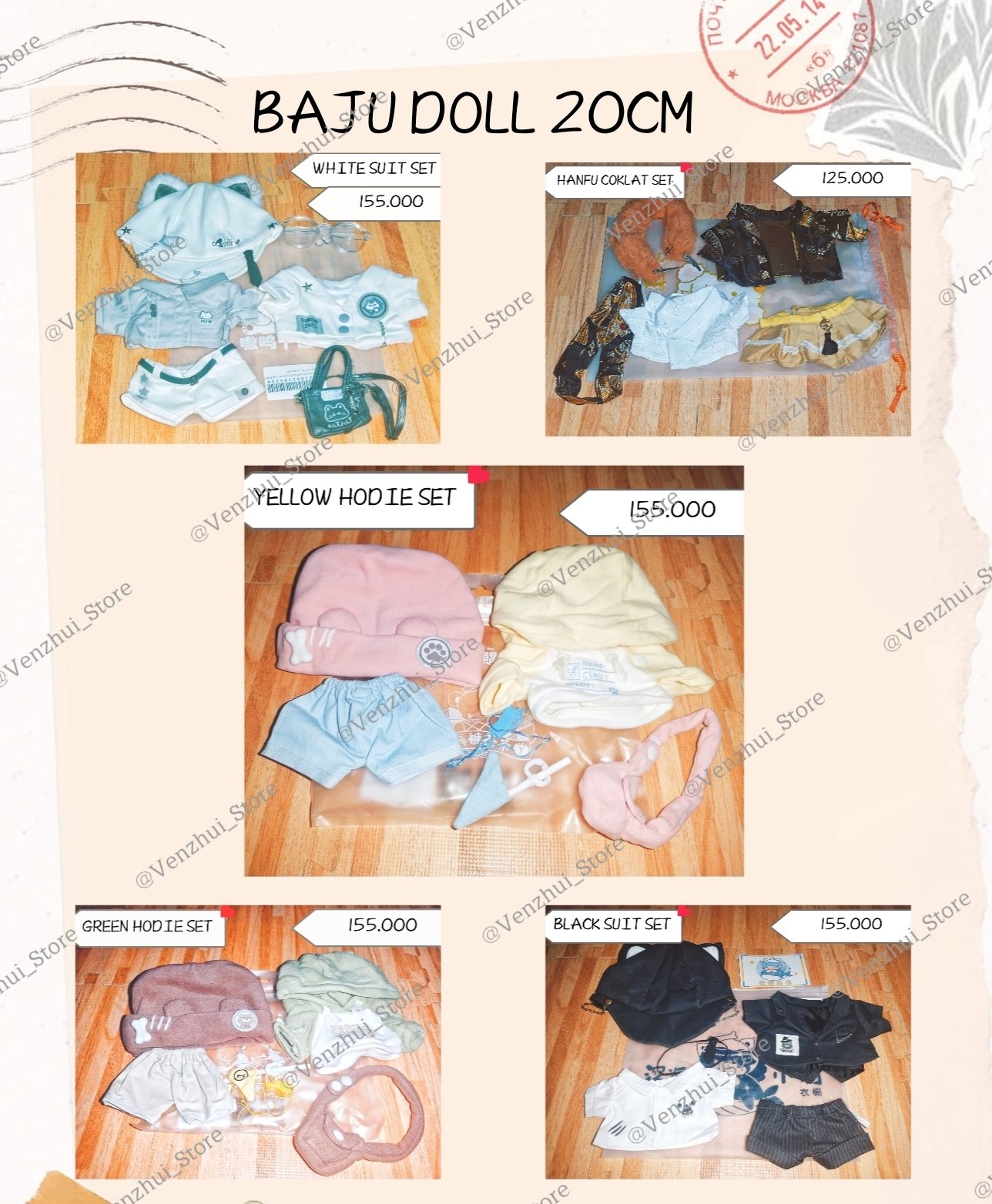 Doll Genshin 20cm Fanmade ORI CN + Doll Clothes 20CM. Jual Murah mau kurangin barang. Semuanya Masih Baru, Tidak Pernah Dikeluarkan Dari Plastik yaa. Nego ? DM ☺️🙏
📍Dom Tangerang Selatan