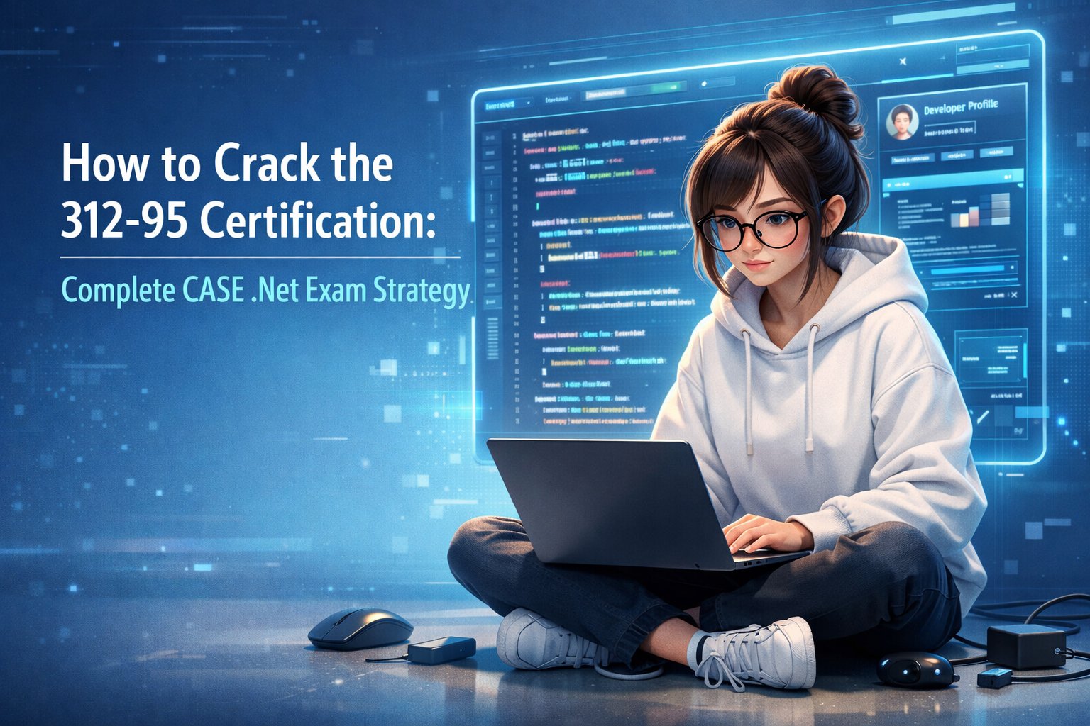 Cracking the 312-95 Certification (CASE .NET) requires more than theory - practical application security skills matter.