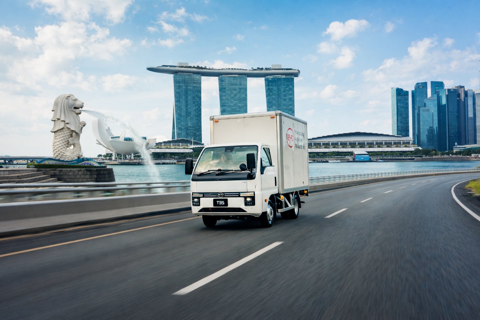 BYD T35 Electric Truck Launched in Singapore ⚡
Urban-ready EV truck for logistics 