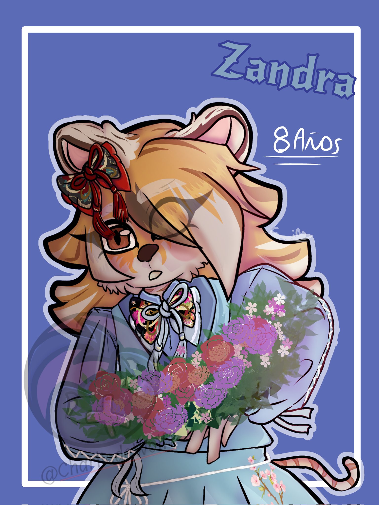 Vaya que sufrí con este dibujo 