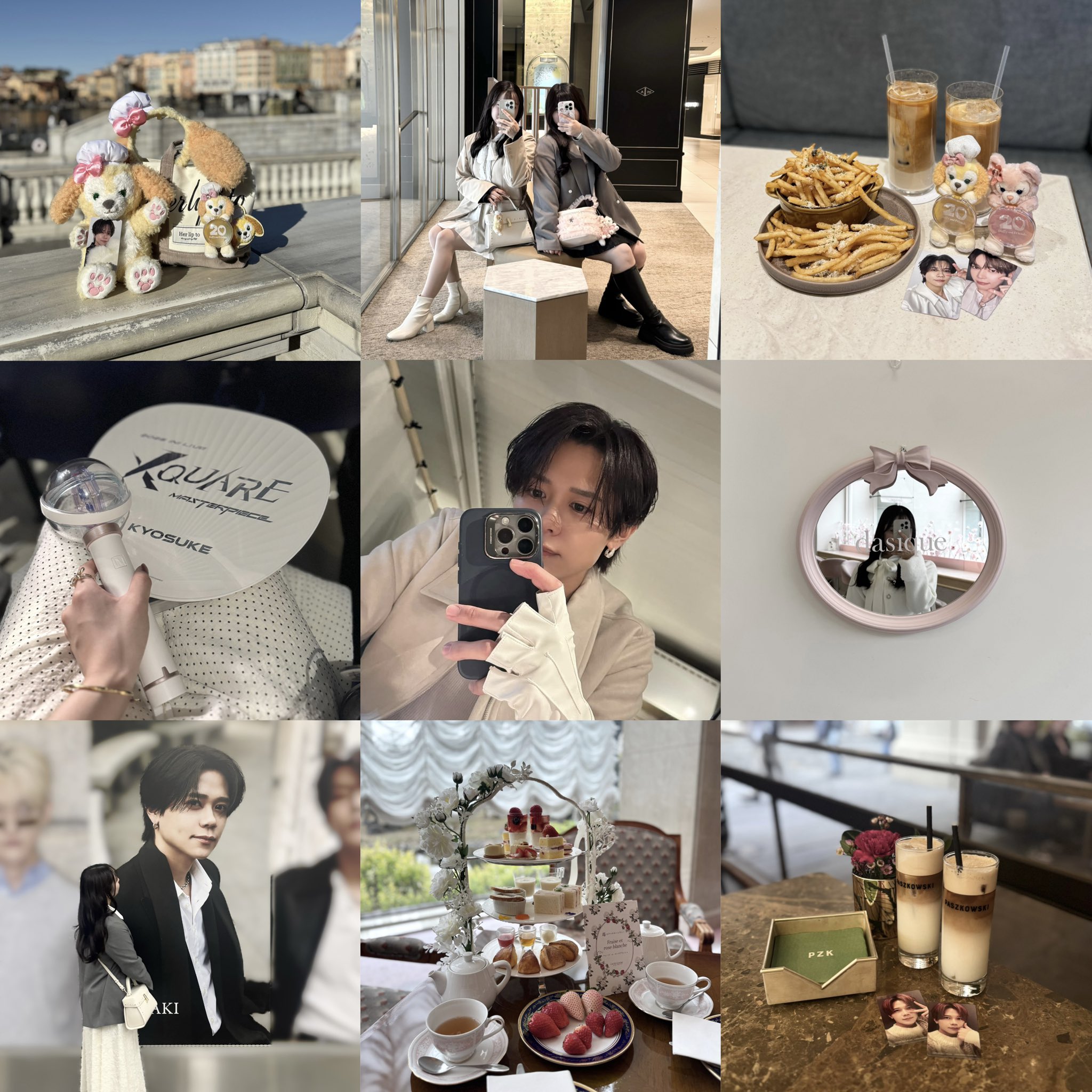 𝟢𝟦(𝟢𝟥) 関東♩

自分のペースで藤牧京介くんを応援しています･ᴥ･

オーディション時〜
狭く深く思考のため普段から会える方や連番出来る方など濃く絡める方探しております💭
掛け持ちもありますので界隈問わずお話できる方 系統同じ方がいましたらお友達になりたいです🎀
カフェやディズニーも好きなので一緒に行けると嬉しいです💞

掛け持ち（俳優さん、緩く=LOVE ）しております 気になる方は御遠慮ください🔙
20↓ の方はお迎え慎重です🙇🏻‍♀️

素敵な出会いがありますように⟡.·